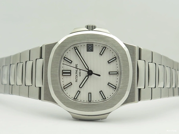 MIROTIME 0104 Unique Portuguese 40mm Chrono SS Map Dial on Black Leather Strap A 7393